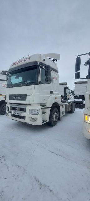 КАМАЗ Седельный тягач КАМАЗ 5490-801-DC (газодизель) — фото 29