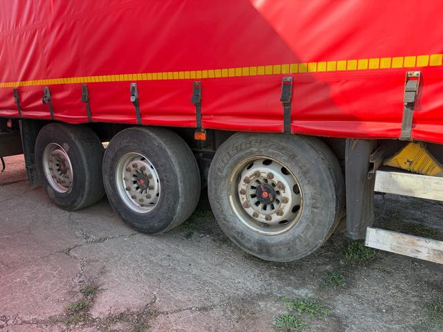 ТЗА Полуприцеп ТЗА 588510 (шторный) - 13,6 м — фото 11