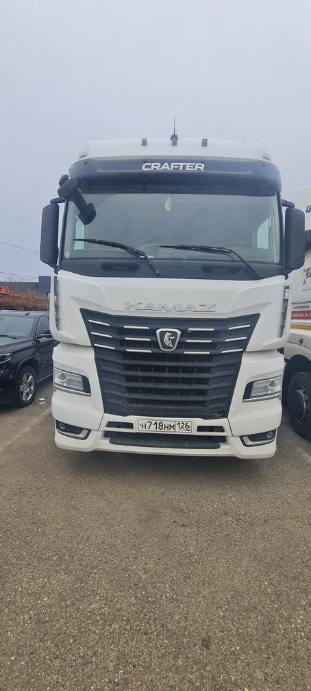 КАМАЗ Седельный тягач КАМАЗ 54901-014-94