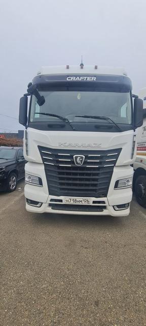 КАМАЗ Седельный тягач КАМАЗ 54901-014-94