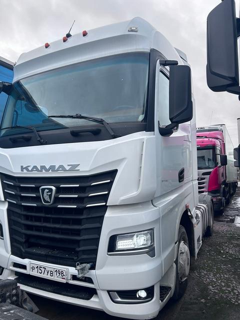КАМАЗ Седельный тягач КАМАЗ 54901-70014-СА — фото 13