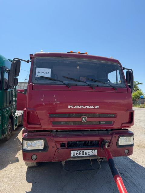 КАМАЗ Самосвал КАМАЗ 65201-7080-49