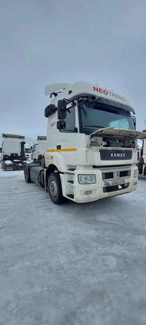 КАМАЗ Седельный тягач КАМАЗ 5490-801-DC (газодизель) — фото 7
