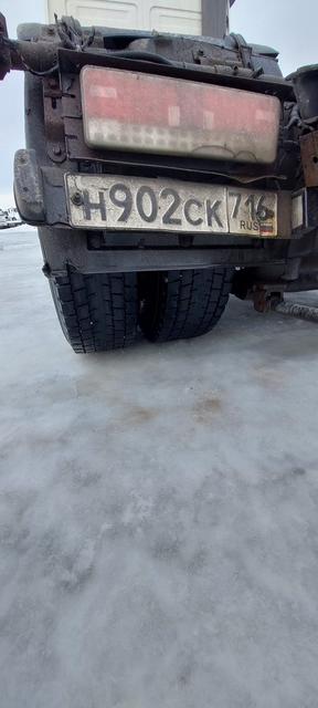 КАМАЗ Седельный тягач КАМАЗ 5490-801-DC (газодизель) — фото 29