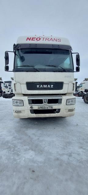 КАМАЗ Седельный тягач КАМАЗ 5490-801-DC (газодизель)