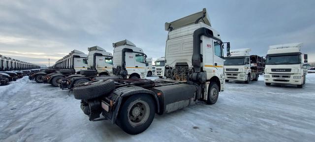 КАМАЗ Седельный тягач КАМАЗ 5490-801-DC (газодизель) — фото 27