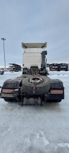 КАМАЗ Седельный тягач КАМАЗ 5490-801-DC (газодизель) — фото 28