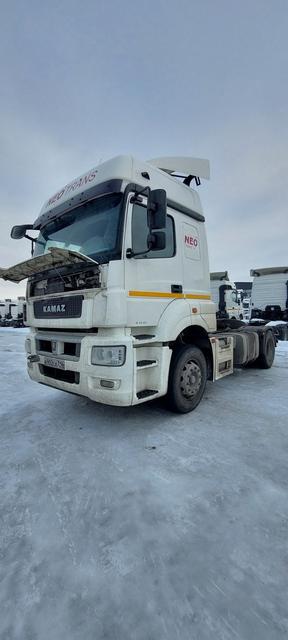 КАМАЗ Седельный тягач КАМАЗ 5490-801-DC (газодизель) — фото 40