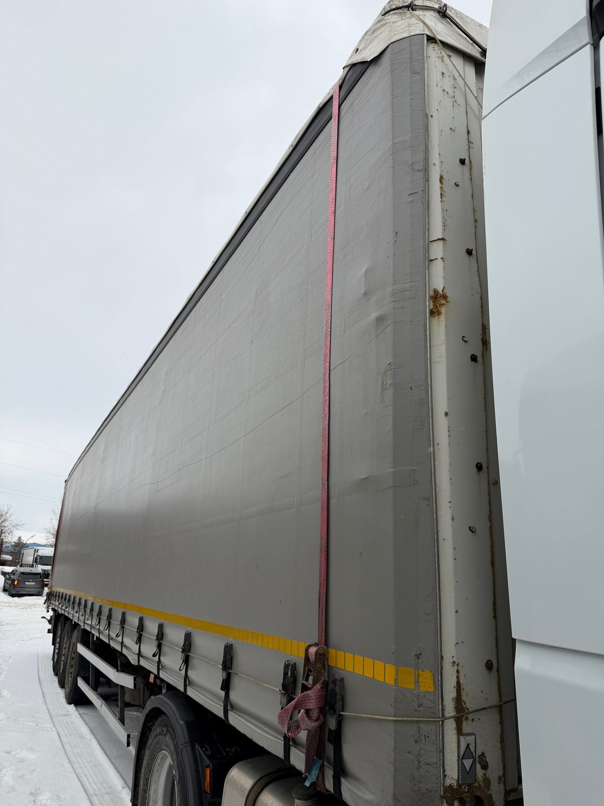 ТЗА Полуприцеп ТЗА 588510 (шторный) - 13,6 м