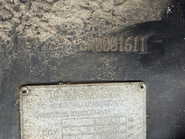 ТЗА Полуприцеп ТЗА 588510 (шторный) - 13,6 м — фото 3