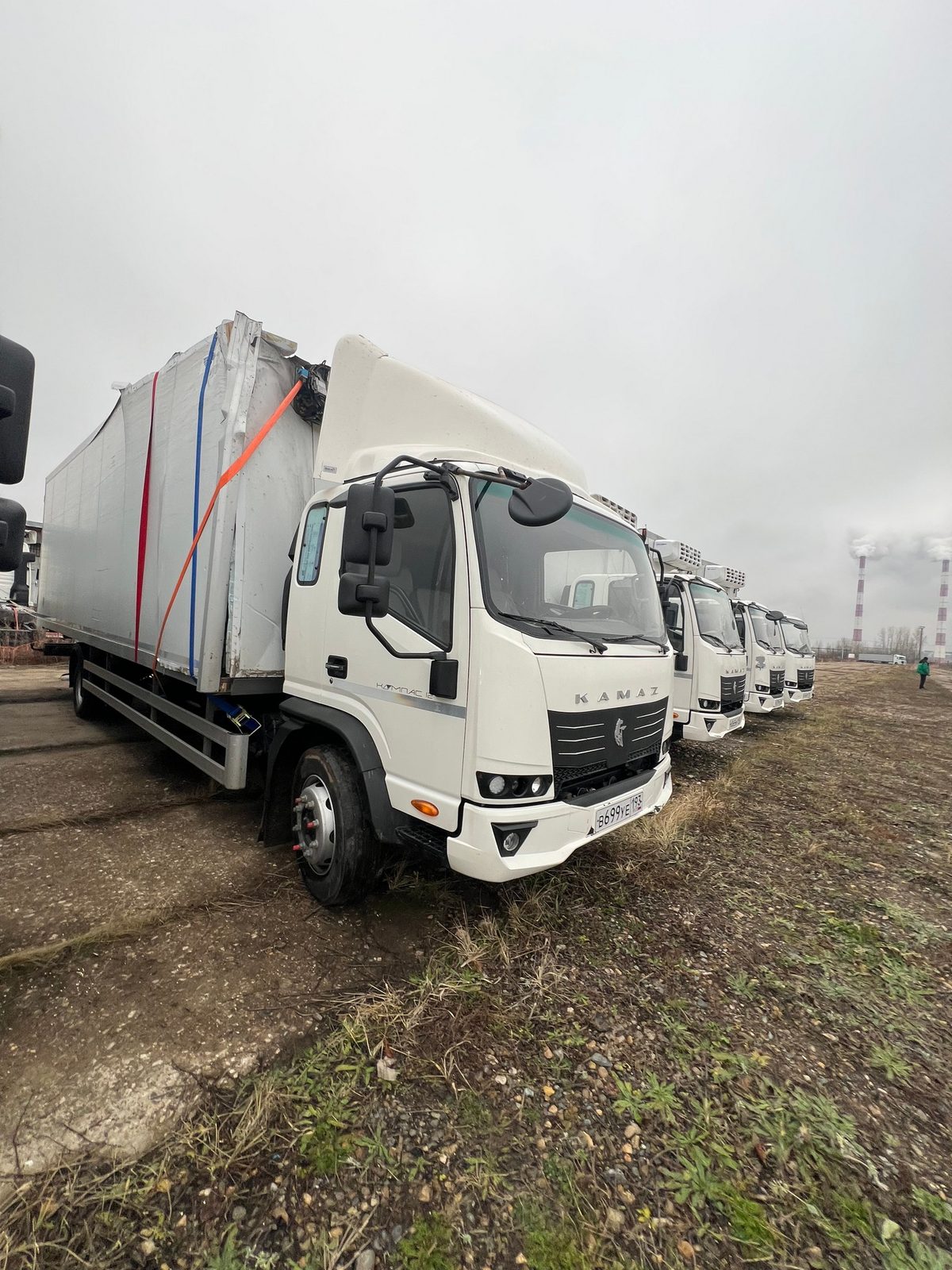 КАМАЗ Компас 12 (реф. ПРОМАВТО 4795ZC на ш.КАМАЗ 43082)
