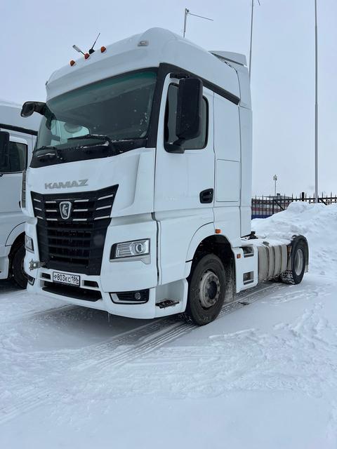 КАМАЗ Седельный тягач КАМАЗ 54901-70014-СА — фото 11