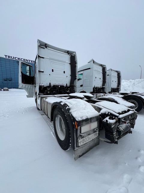 КАМАЗ Седельный тягач КАМАЗ 54901-70014-СА — фото 9