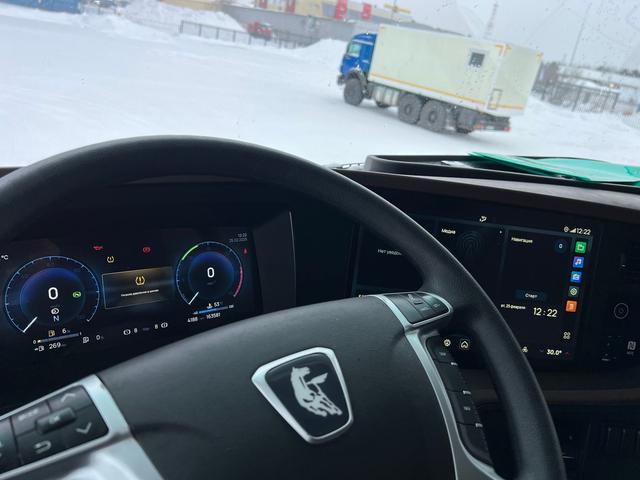 КАМАЗ Седельный тягач КАМАЗ 54901-70014-СА — фото 16