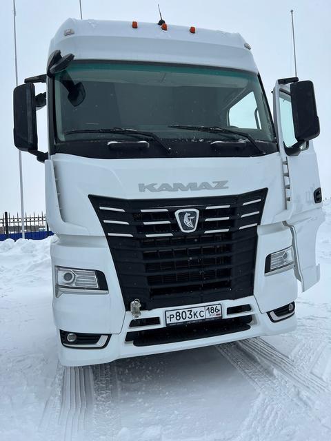 КАМАЗ Седельный тягач КАМАЗ 54901-70014-СА — фото 6