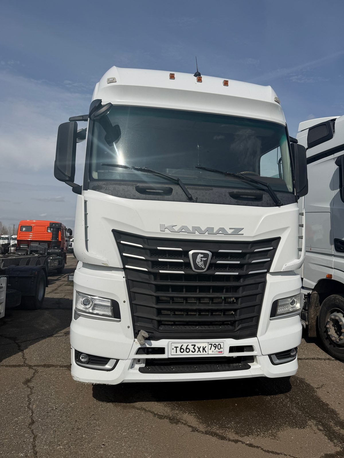 КАМАЗ Седельный тягач КАМАЗ 54901-70014-94