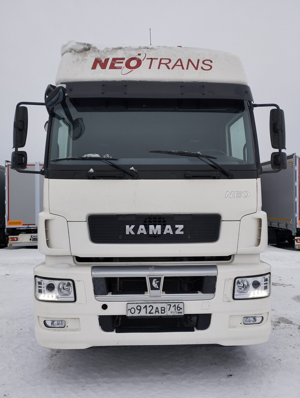 КАМАЗ Седельный тягач КАМАЗ 5490-801-DC (газодизель)