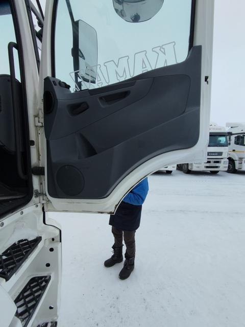 КАМАЗ Седельный тягач КАМАЗ 5490-801-DC (газодизель) — фото 49