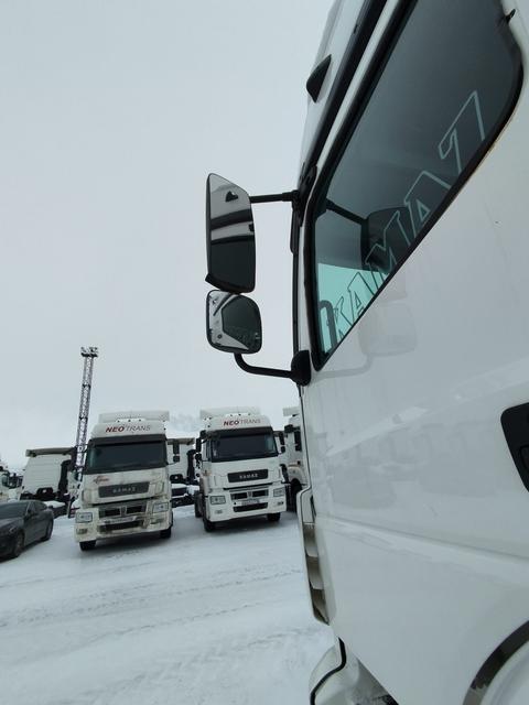 КАМАЗ Седельный тягач КАМАЗ 5490-801-DC (газодизель) — фото 50