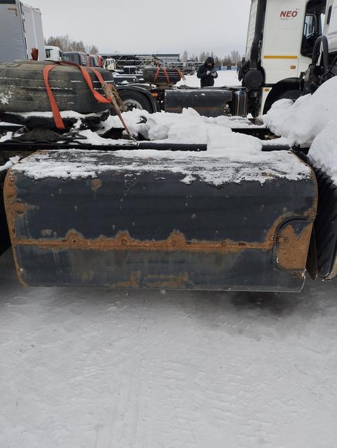 КАМАЗ Седельный тягач КАМАЗ 5490-801-DC (газодизель) — фото 12
