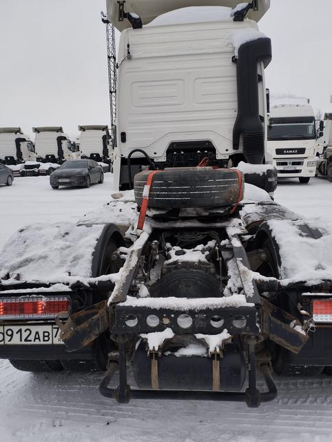 КАМАЗ Седельный тягач КАМАЗ 5490-801-DC (газодизель) — фото 16
