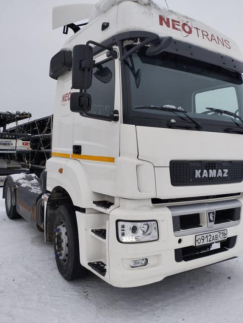 КАМАЗ Седельный тягач КАМАЗ 5490-801-DC (газодизель) — фото 4