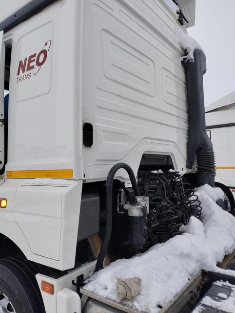 КАМАЗ Седельный тягач КАМАЗ 5490-801-DC (газодизель) — фото 28
