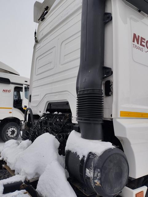 КАМАЗ Седельный тягач КАМАЗ 5490-801-DC (газодизель) — фото 10