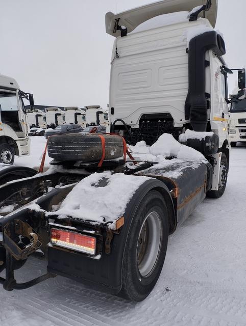 КАМАЗ Седельный тягач КАМАЗ 5490-801-DC (газодизель) — фото 15