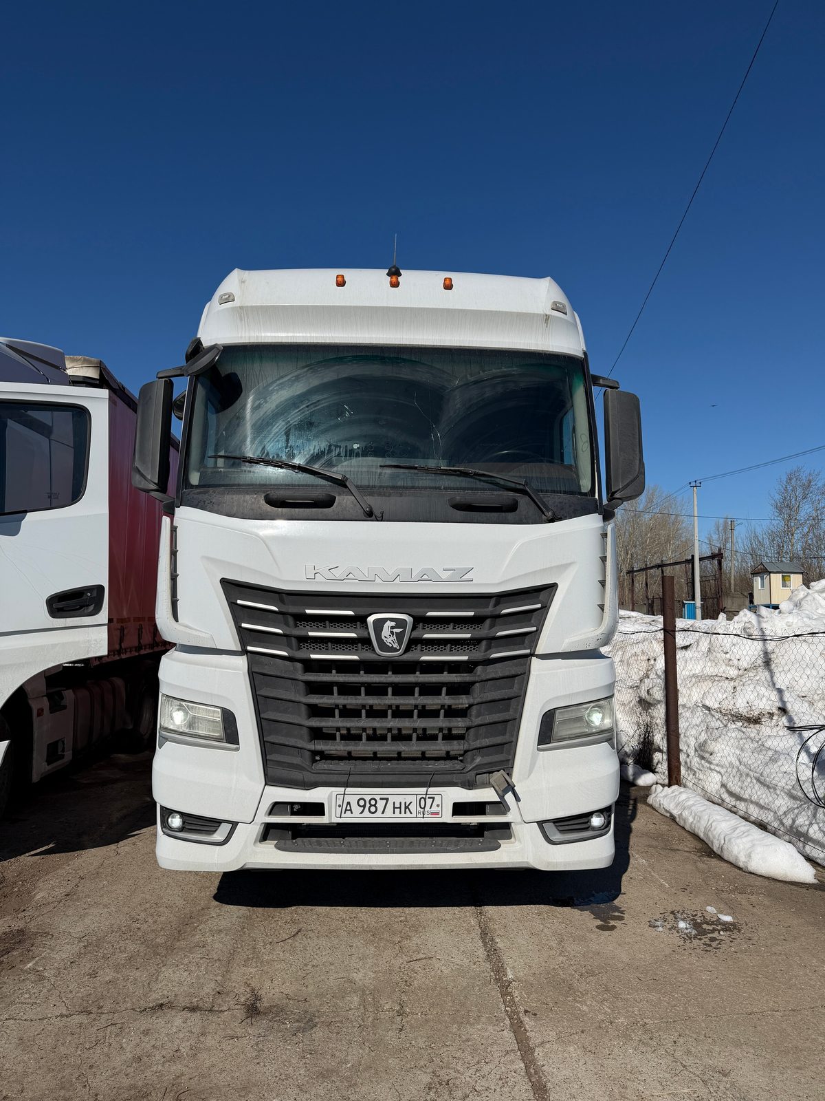 КАМАЗ Седельный тягач КАМАЗ 54901-70014-94