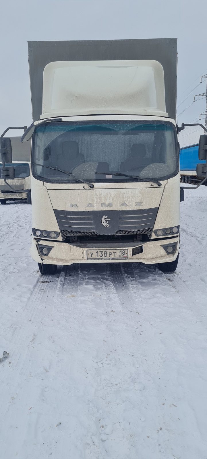 КАМАЗ Компас 12 (Шторно-борт. на ш. КАМАЗ 43082-53511-H5 (4389F1))