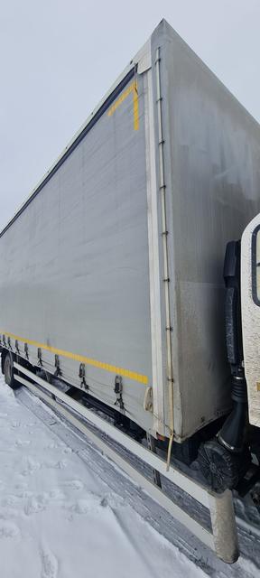 КАМАЗ Компас 12 (Шторно-борт. на ш. КАМАЗ 43082-53511-H5 (4389F1)) — фото 22