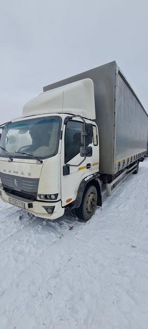 КАМАЗ Компас 12 (Шторно-борт. на ш. КАМАЗ 43082-53511-H5 (4389F1)) — фото 37