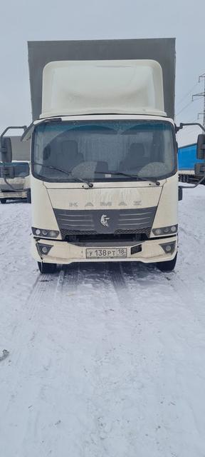 КАМАЗ Компас 12 (Шторно-борт. на ш. КАМАЗ 43082-53511-H5 (4389F1))