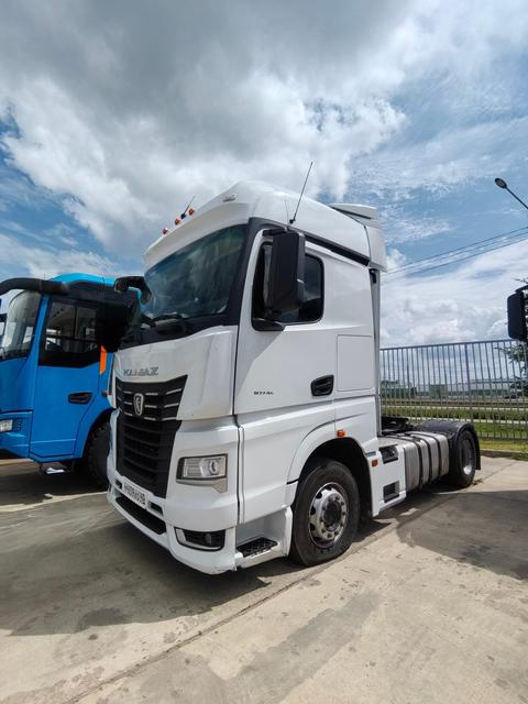 КАМАЗ Седельный тягач КАМАЗ 54901-70014-СА — фото 17