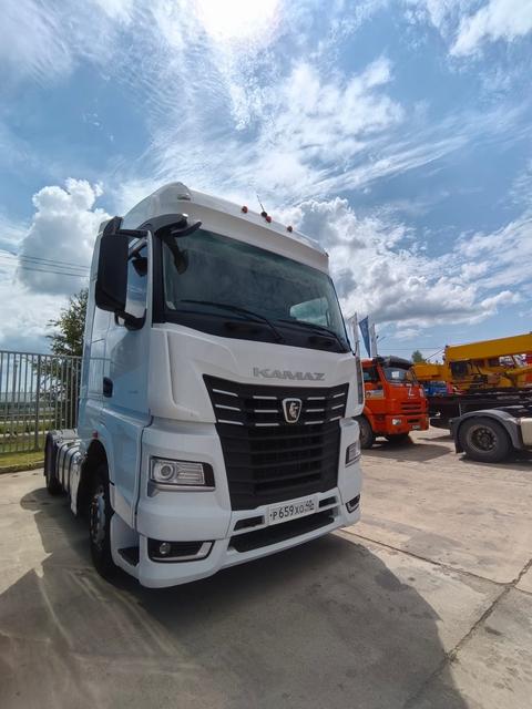 КАМАЗ Седельный тягач КАМАЗ 54901-70014-СА — фото 16