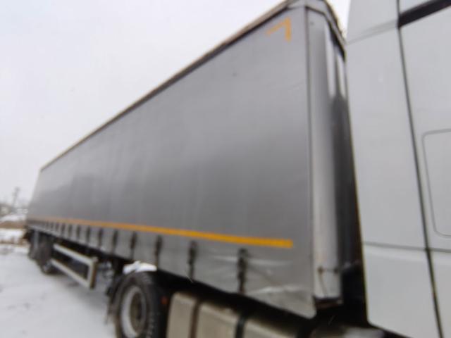 CTTM Полуприцеп-шторный 9322-0010-50 CTTM Cargoline- 13,6 м