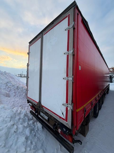 ТЗА Полуприцеп ТЗА 588510 (шторный) - 13,6 м — фото 12