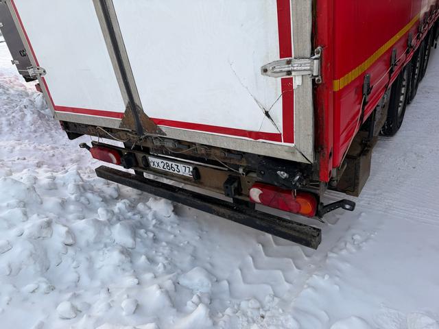 ТЗА Полуприцеп ТЗА 588510 (шторный) - 13,6 м — фото 11