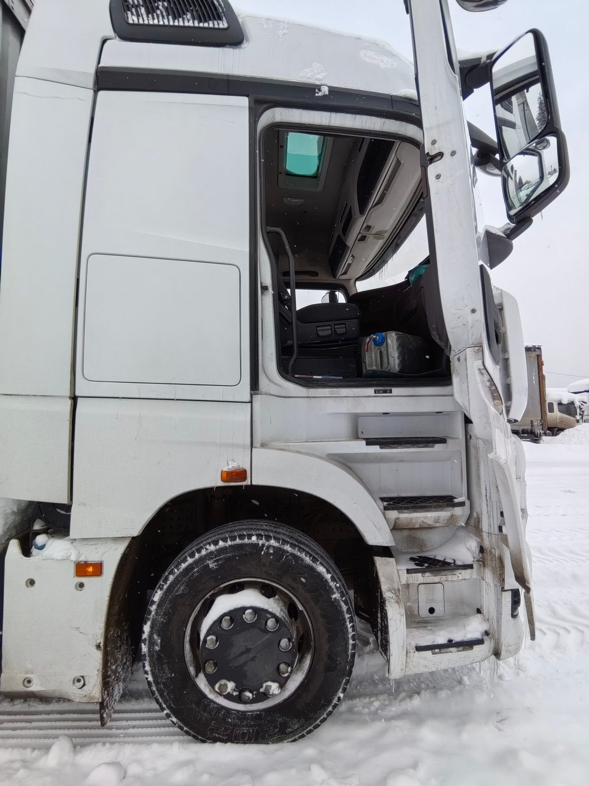 КАМАЗ Седельный тягач КАМАЗ 54901-004-94
