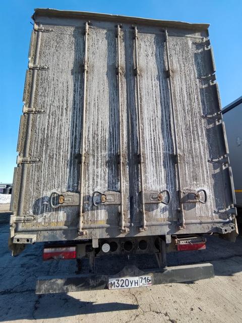 КАМАЗ Компас 12 (Шторно-борт. на ш. КАМАЗ 43082-53511-H5 (4389F1)) — фото 9