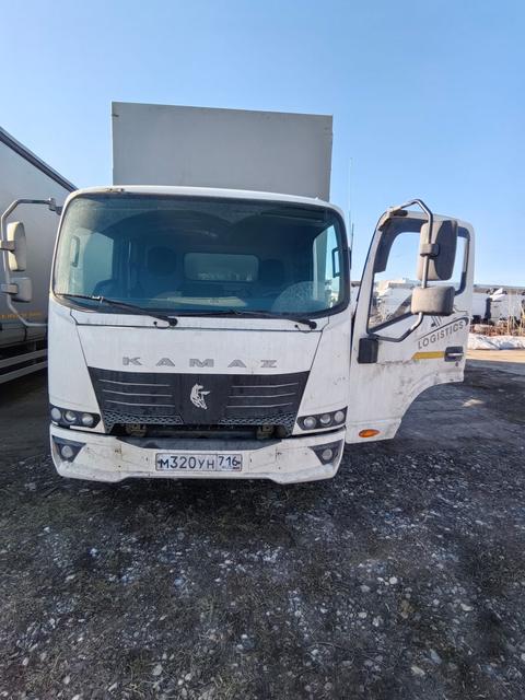 КАМАЗ Компас 12 (Шторно-борт. на ш. КАМАЗ 43082-53511-H5 (4389F1)) — фото 4