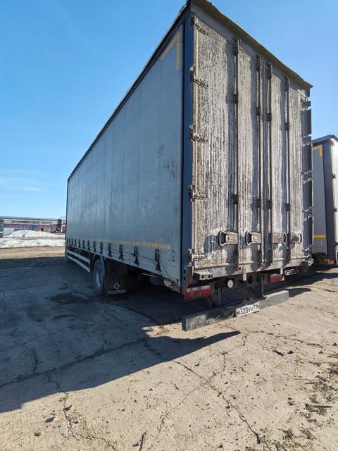 КАМАЗ Компас 12 (Шторно-борт. на ш. КАМАЗ 43082-53511-H5 (4389F1)) — фото 8