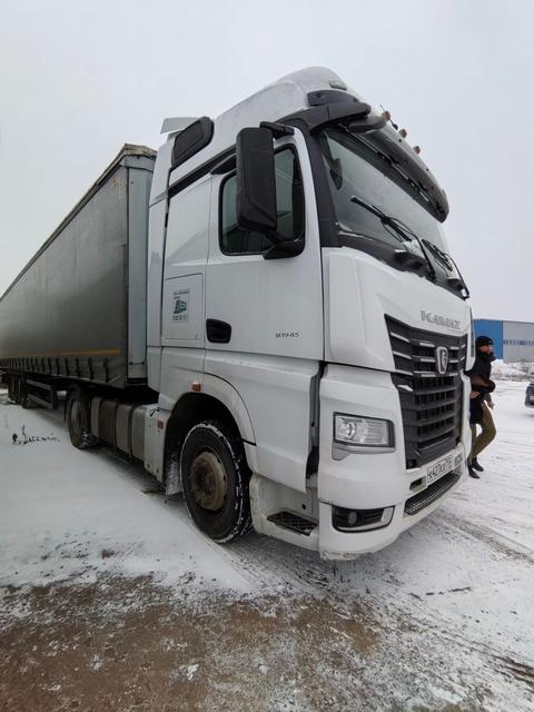 КАМАЗ Седельный тягач КАМАЗ 54901-004-94