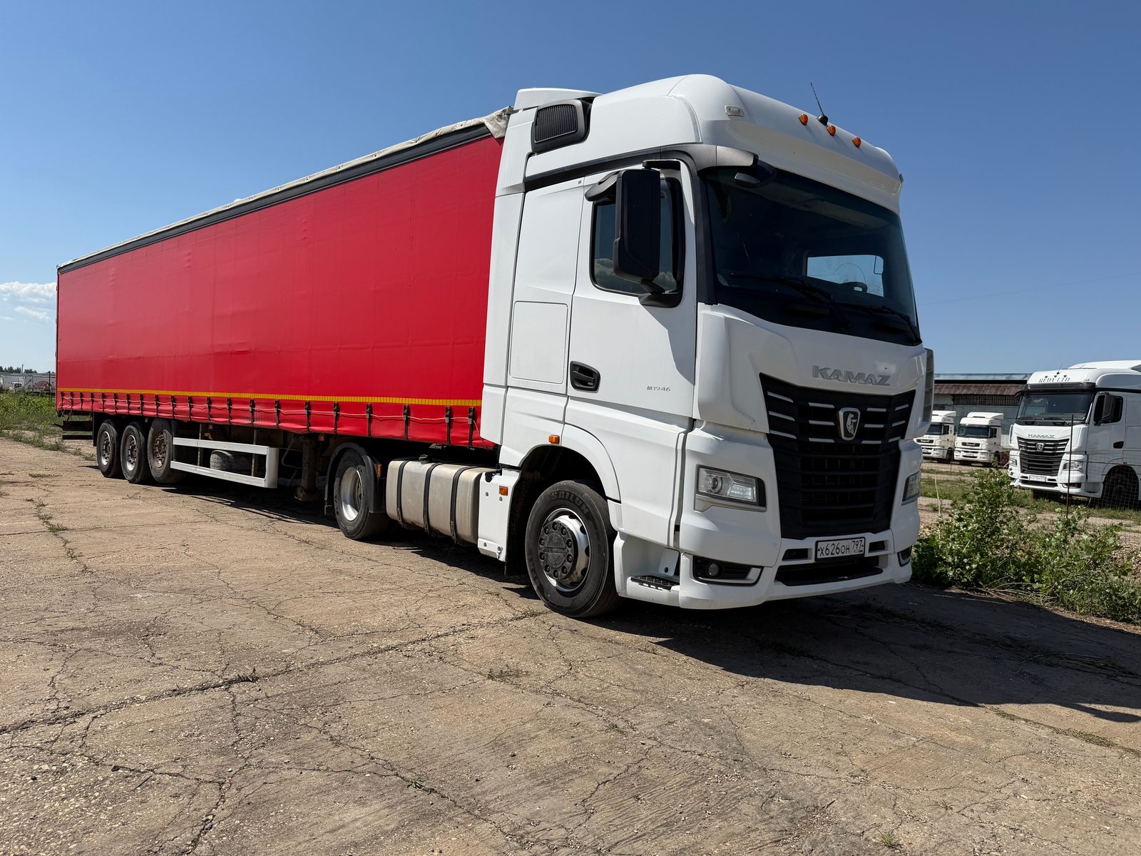 КАМАЗ Седельный тягач КАМАЗ 54901-70014-СА