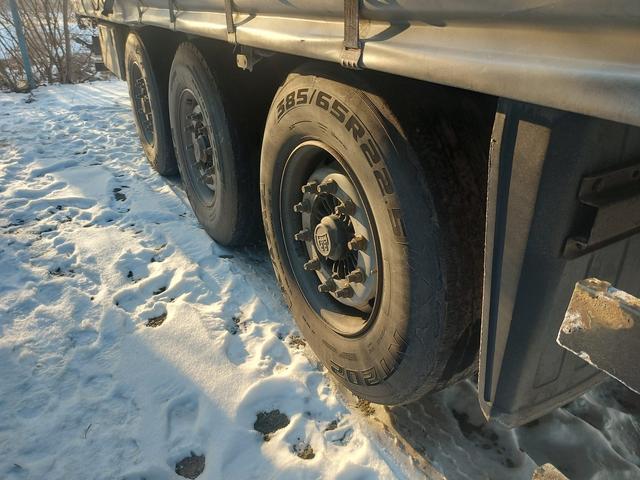 ТЗА Полуприцеп ТЗА 588510 (шторный) - 13,6 м — фото 8