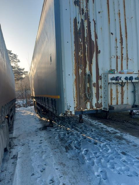 ТЗА Полуприцеп ТЗА 588510 (шторный) - 13,6 м — фото 2