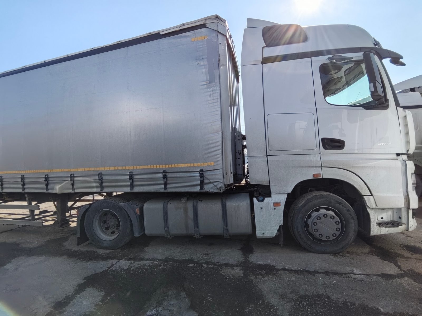 КАМАЗ Седельный тягач КАМАЗ 54901-004-94