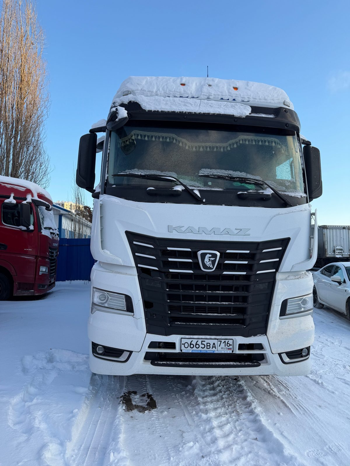 КАМАЗ Седельный тягач КАМАЗ 54901-004-94