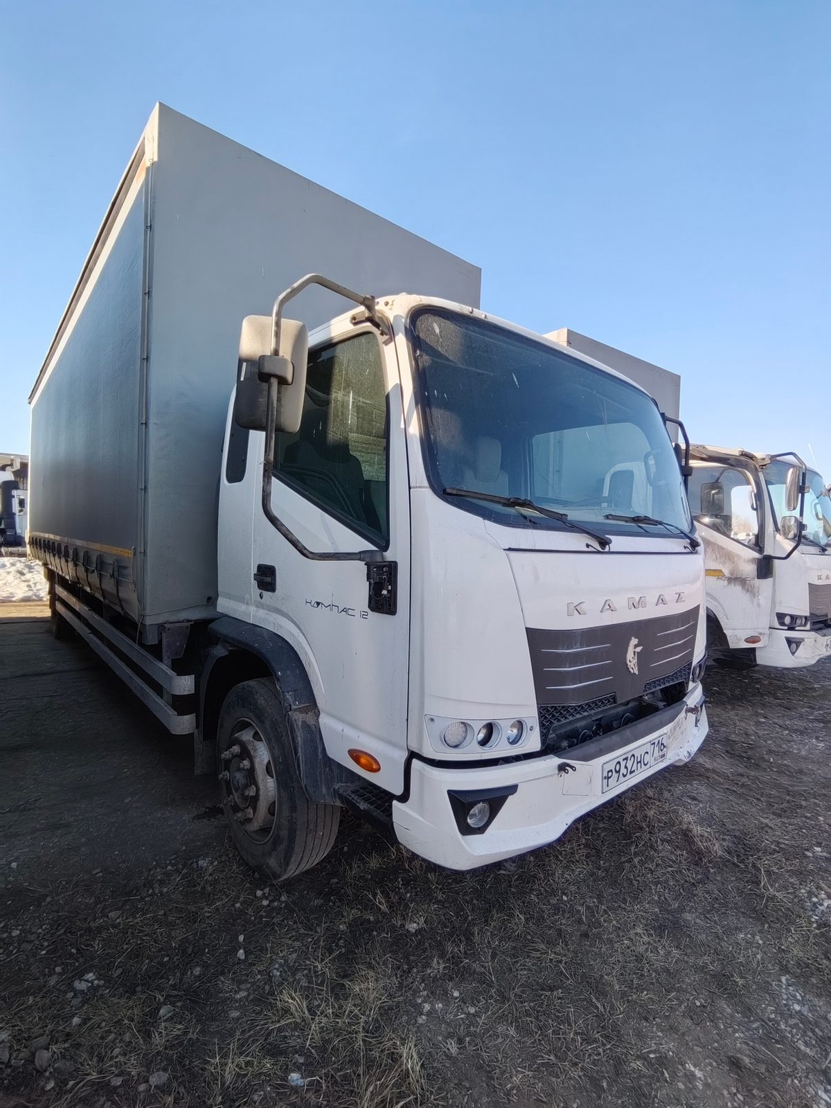 КАМАЗ Компас 12 (А/в бортовой SMA656 на ш.КАМАЗ 43082-53511-Н5)